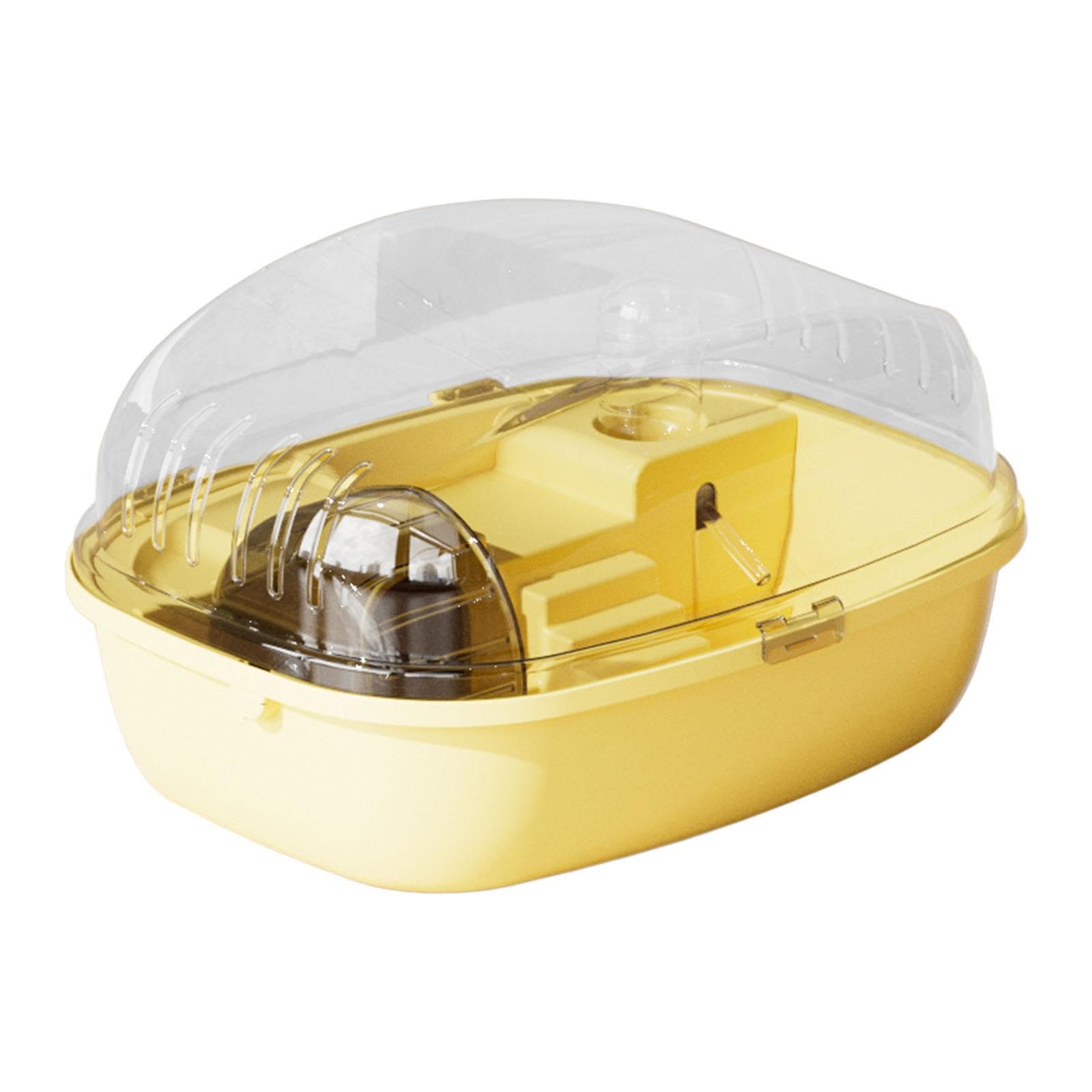Cage pour hamster jaune de grande taille Sharplace