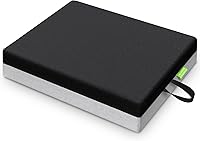 AUVON Ventilated Memory Foam Wheelchair Seat Cushion - Anti-Bedsore Heat Dissipation, Waterproof Anti-Slip Cover, Tailbone & Lower Back Pain Relief