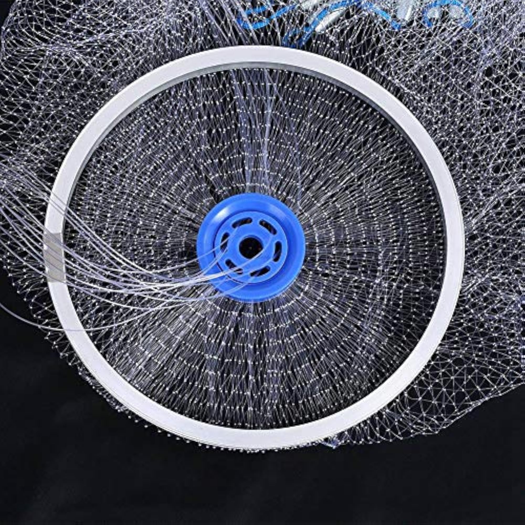 Fishing Monofilament Hand Throw Net for Bait Fish