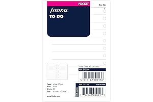 Filofax Pocket To Do List