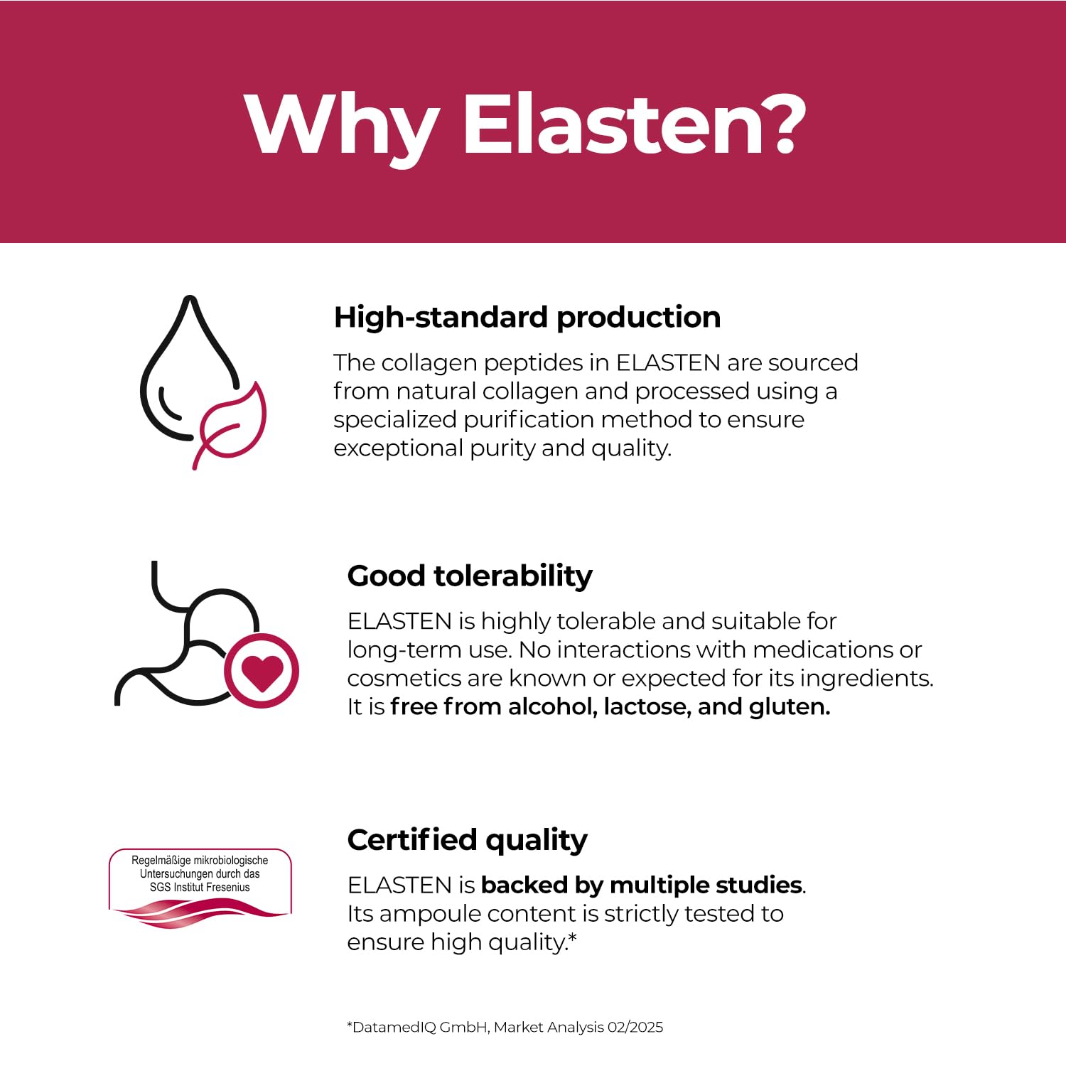 ELASTEN Trinkampullen, 28 Sztuka Ampułki