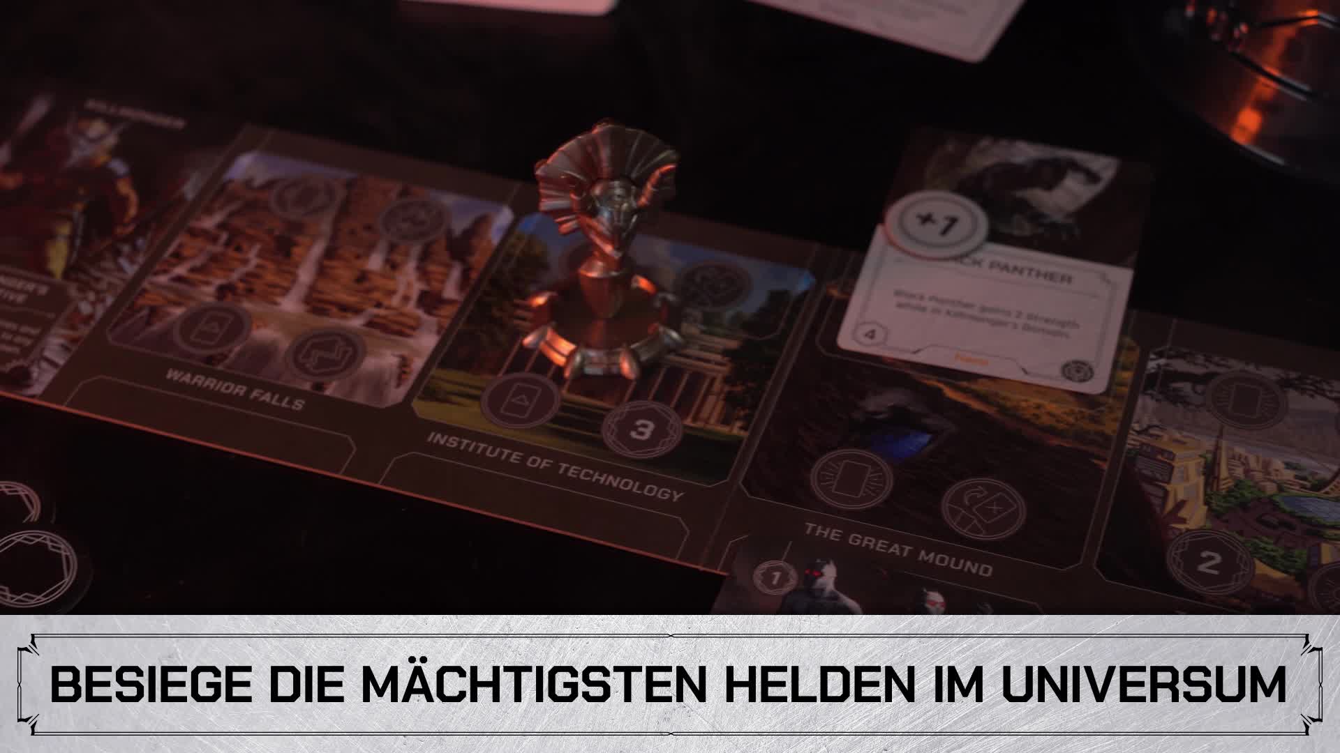 Ravensburger Gesellschaftsspiel - Marvel Villainous Infinite Power 26959 - deutsche Ausgabe des Strategiespiels mit… – Bild 8