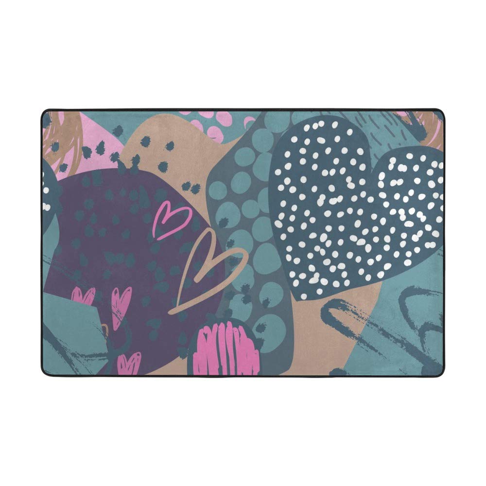 Tapis de salon en velours corail pour créer un coin cocooning