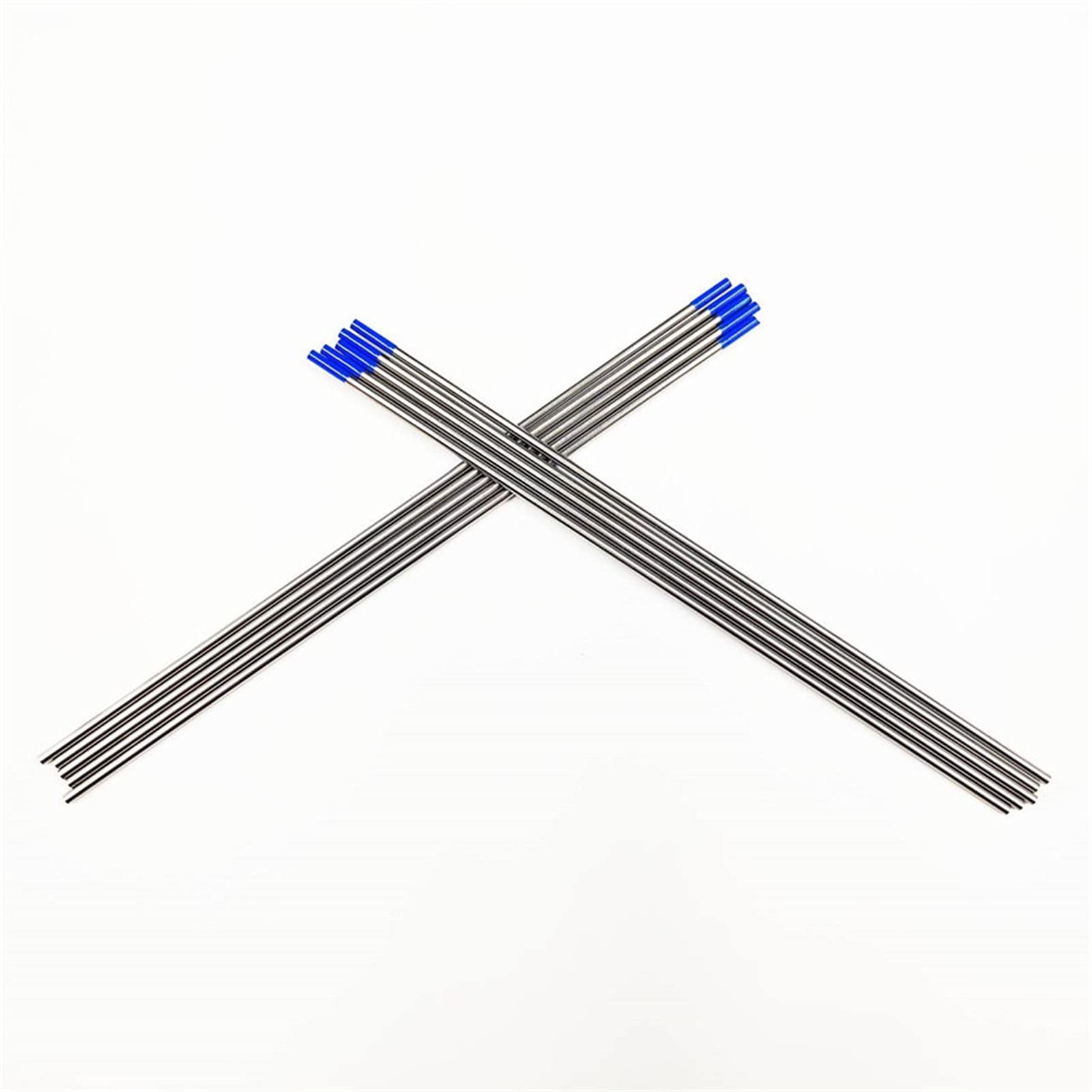 Varillas de soldadura Varillas for soldadura fuerte Electrodo de soldadura - WL20 2% Electrodos de tungsteno lantano Varillas de soldadura TIG 1.0/1.6/2.0/2.4/3.0/3.2 Electrodos de soldadura de baja t