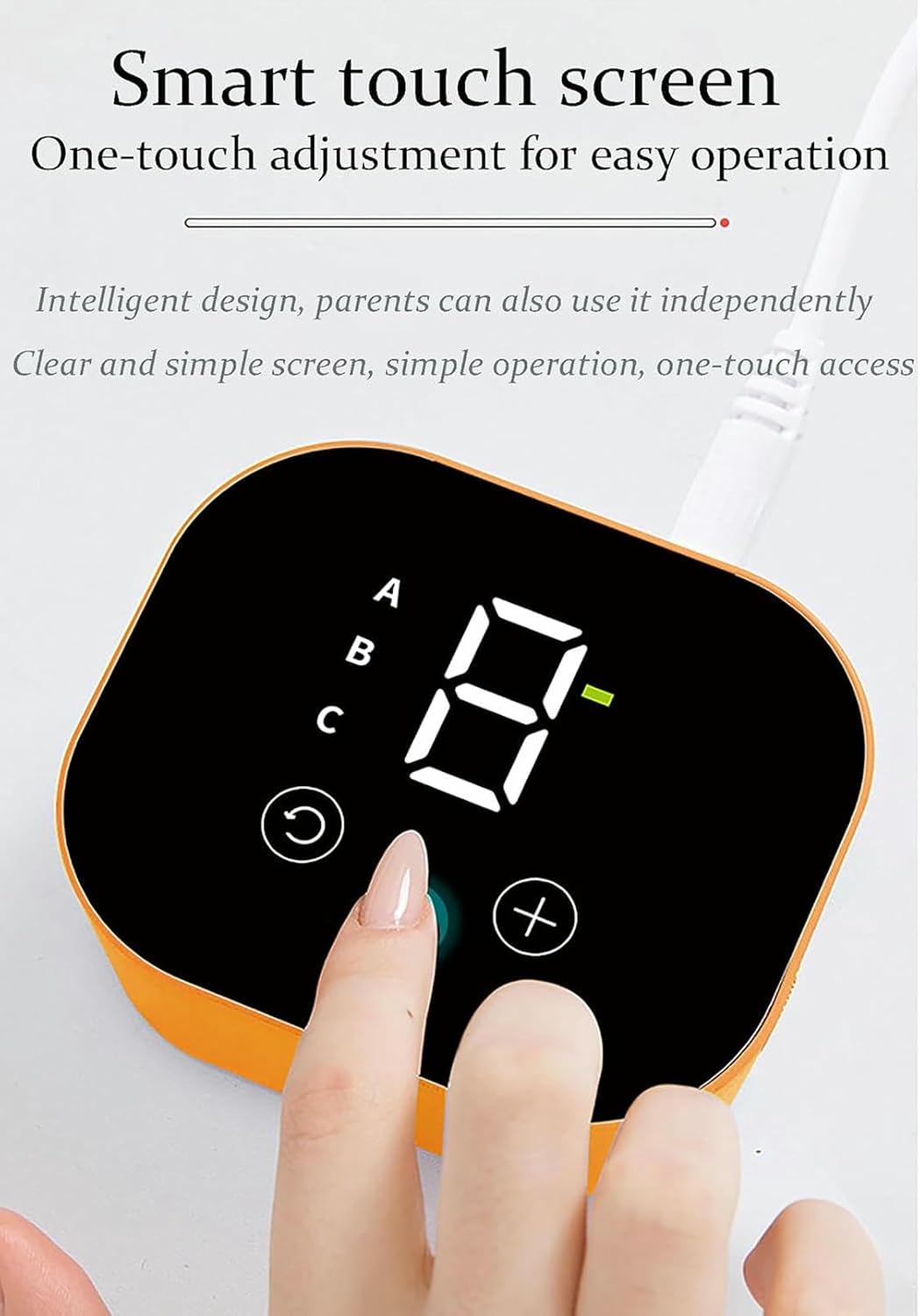 Rehabilitation Robot Gloves, Both Hands Rehabilitation Robot Gloves, Fingers Strength Training Device with Strength Adjustment