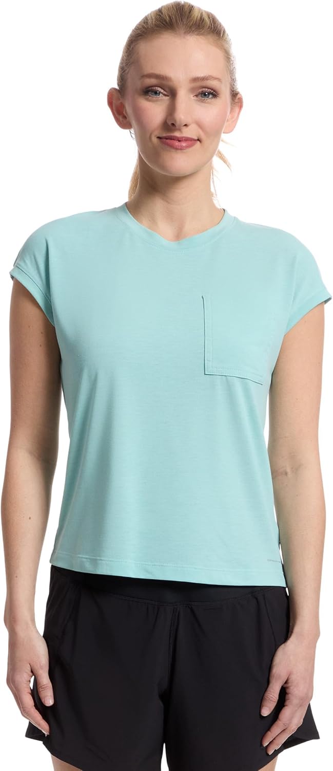 Columbia Women's Boundless Trek Short Sleeve Tee