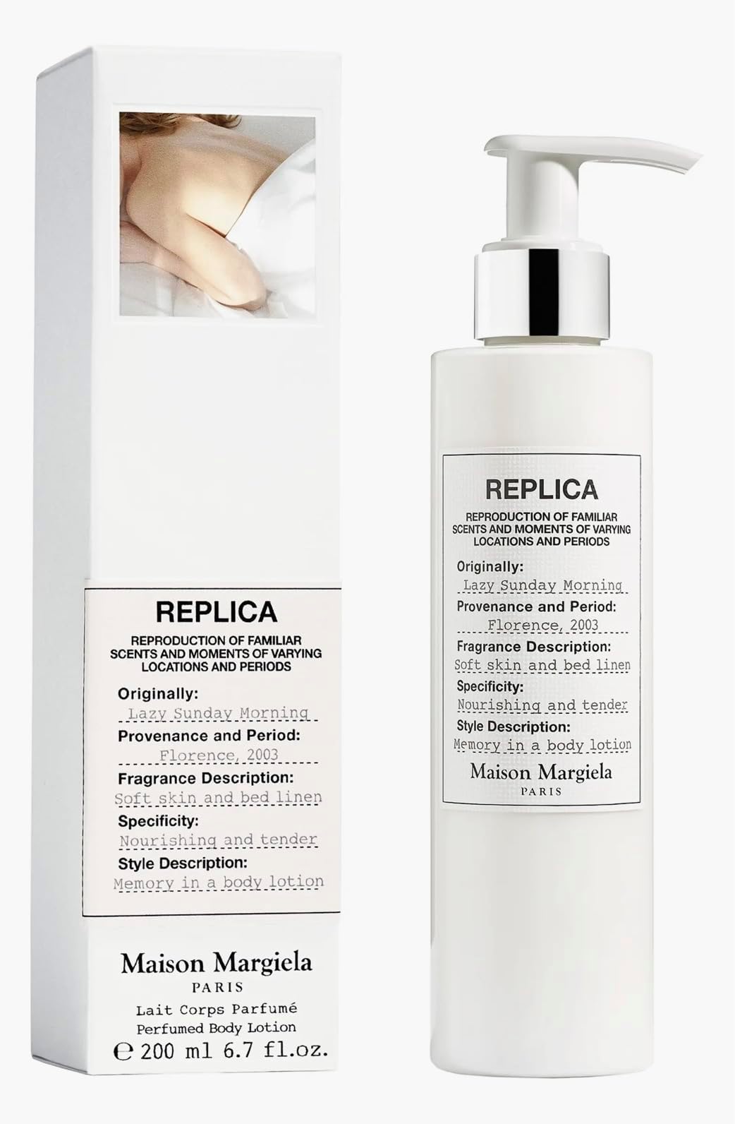 Maison Margiela Replica Lazy Sunday Morning Body Lotion 6.7oz 200ml
