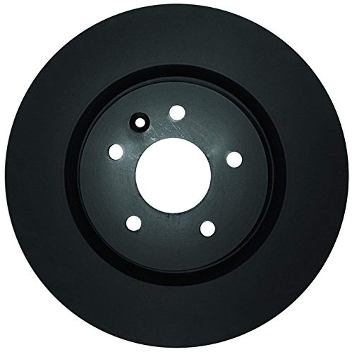 Bendix Fleet Metlok SDR6124 Front Brake Rotor for Ford Explorer 2019-2011, Flex 2019-2012, Taurus 2019-2011, Lincoln MKS 2012-2011, MKT 2019-2012