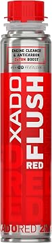 منظف زيت المحرك XADO RED Flush - يزيل الكربون والطين ويستعيد أداء الزيت - 250 مل