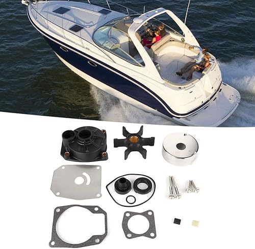Miniatura 3 de Marine Accesorios,Terisass Kit de reparación de bomba de agua para fueraborda Johnson 40 45 50 55 60HP OEM 5000308