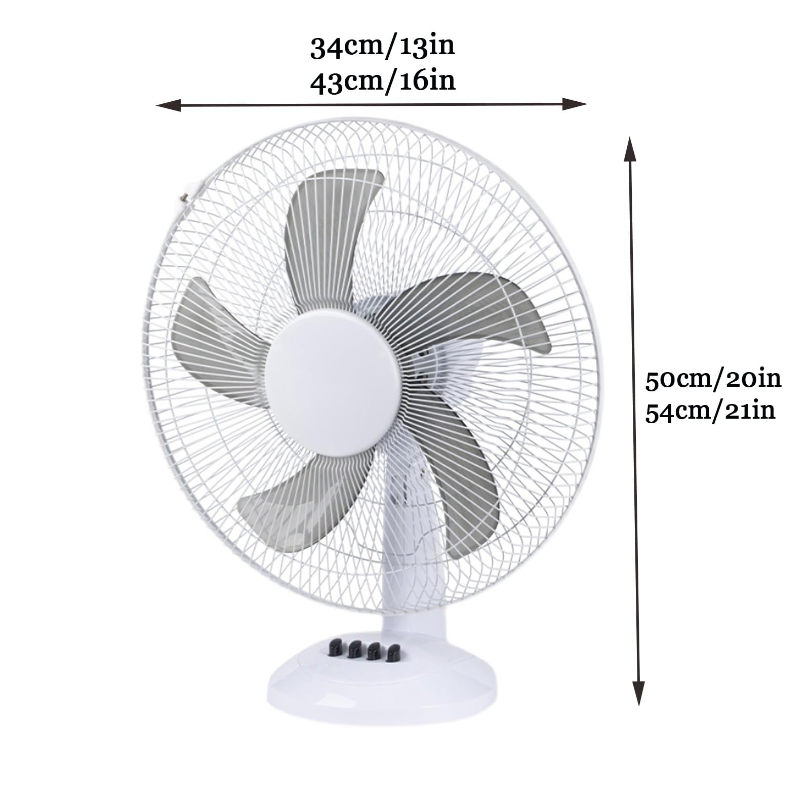 Ventilador Portátil De Carga Solar, Camping Ventilador, Portátil Recargable para Escritorio Tienda De Campaña Velocidad Continua, Hogar Exterior Viajes Pesca(34CM/13IN,A 7800 mAh)