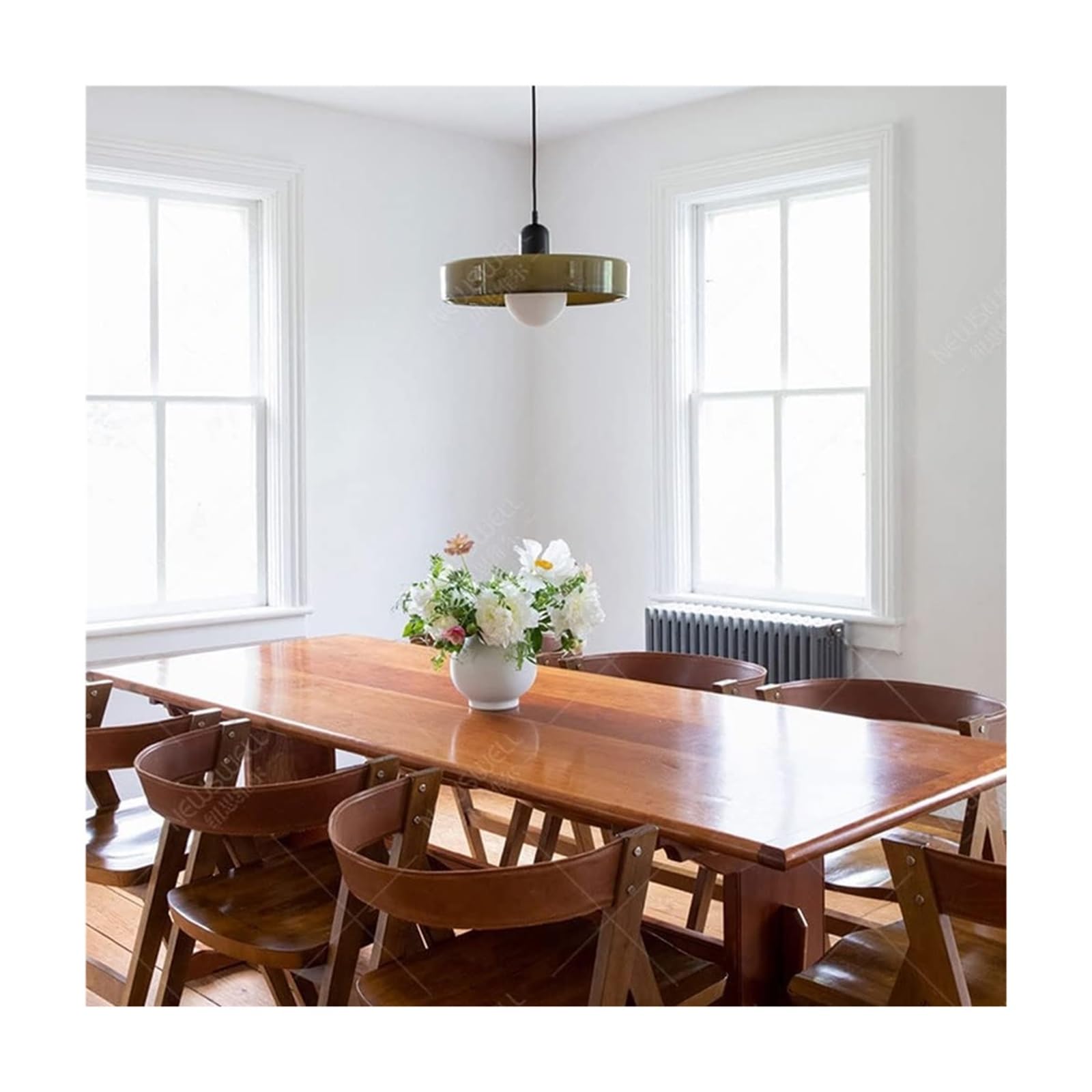 Vintage Orange Glass Pendant Lamp Space Age Orange Ceiling Lamp