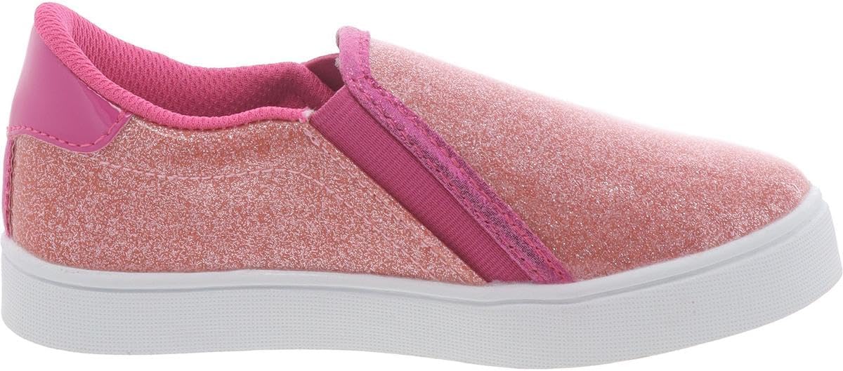 Dr. Scholl's Shoes Madison Toddler Slip On Sneaker Hot Pink Glitter 10 M