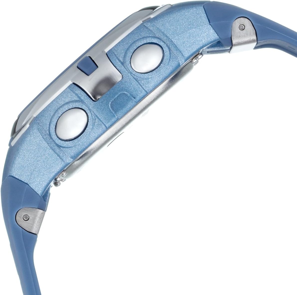 Marathon by Timex Unisex T5K362 Digital Mid-Size Blue Resin Strap Watch : Sports & Outdoors