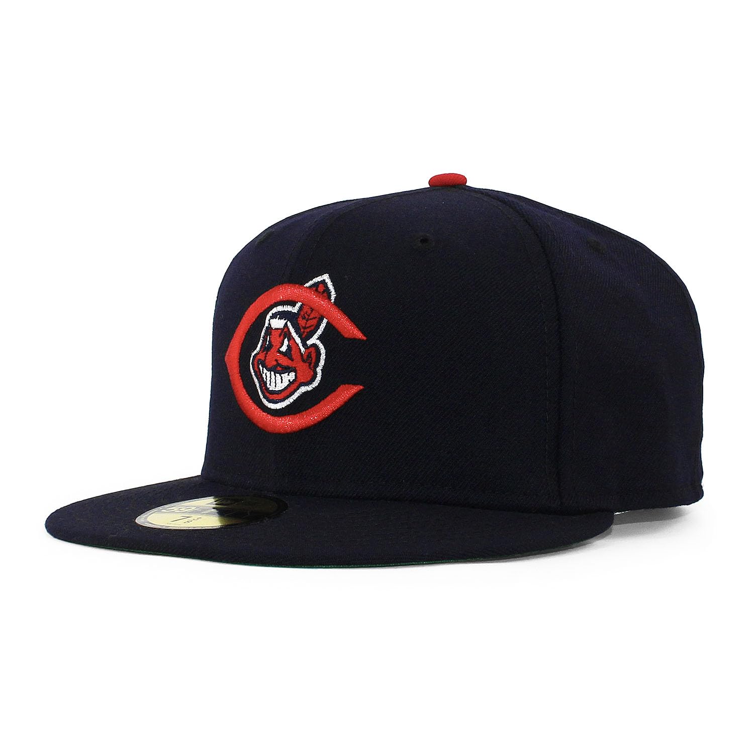 ニューエラ キャップ 59FIFTYクリーブランド インディアンス　size 7 Amazon | (ニューエラ) キャップ 59FIFTY クリーブランド