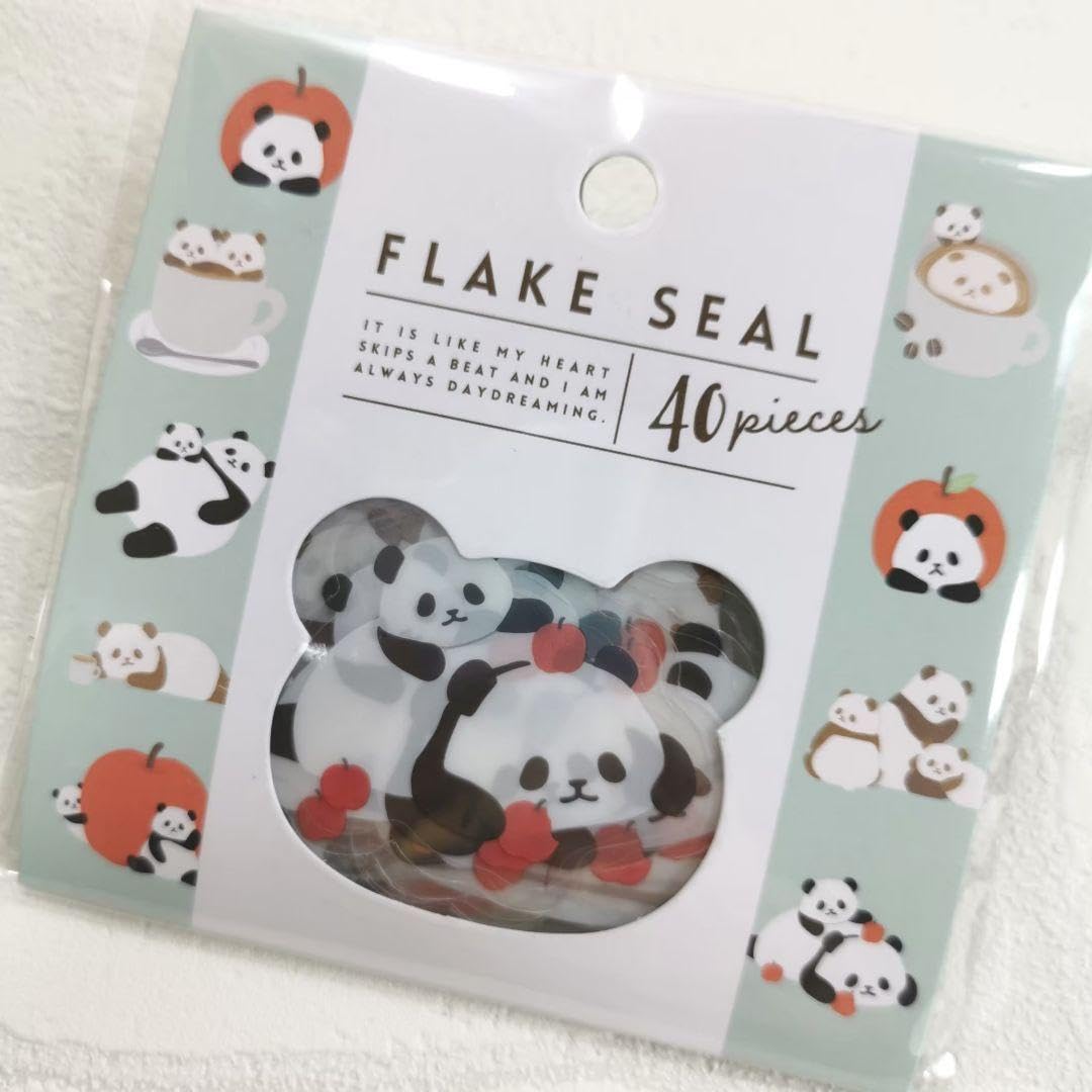 食べ物パンダ HOT CAKE PANDA シールアルバム+シール Amazon.co.jp