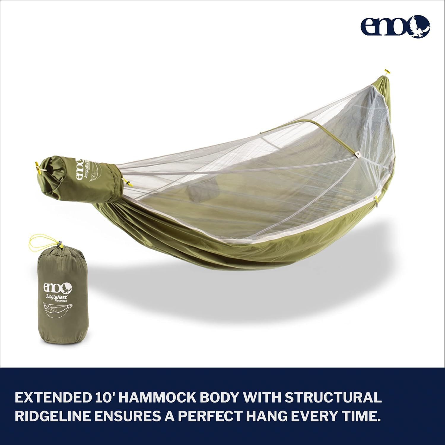 Amazon.com: ENO, Eagles Nest Outfitters JungleLink Shelter