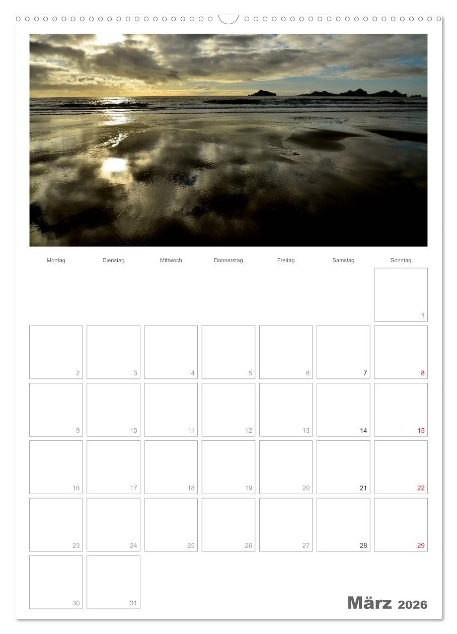 Faszination Island - Landschaftskalender mit Tagesplaner 2026 / Planer (hochwertiger Premium Wandkalender 2026 DIN A2 hoch), Kunstdruck in Hochglanz