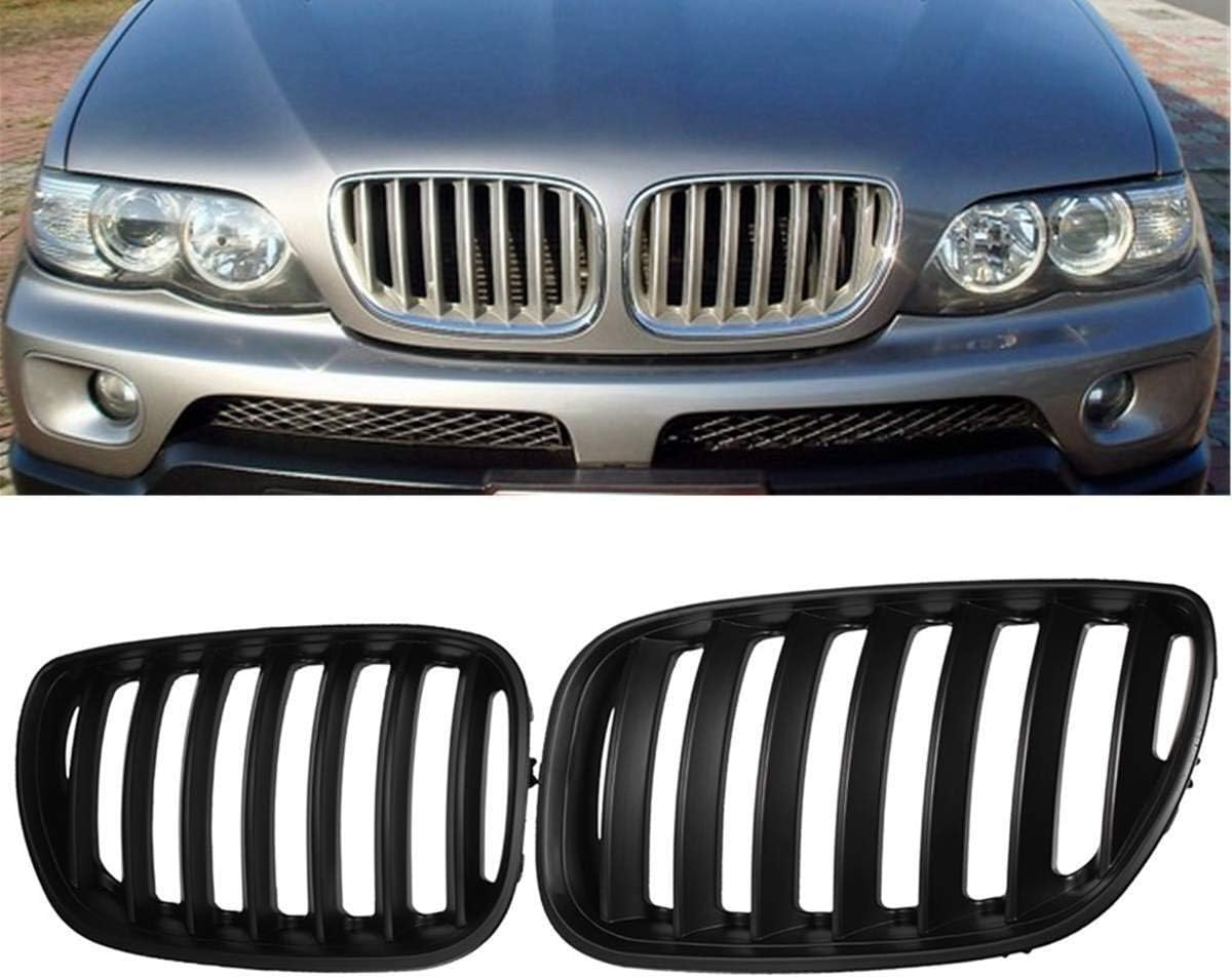 Bumper Fog Light Grill Car Front Kidney Ranking Top2 Fit For Bm Grilles