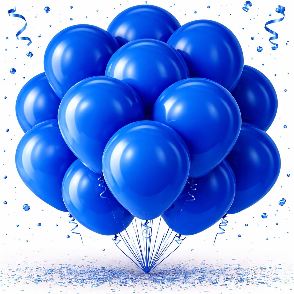 Thickened balloons, 120 PCS Balloons Assorted Colors, Latex Balloons for Kid's Birthday Party, Exquisite Rainbow Balloon, 12 Inches 12 Kinds of Rianbow Colorful Party Balloons Decorations. — Amazon image 11