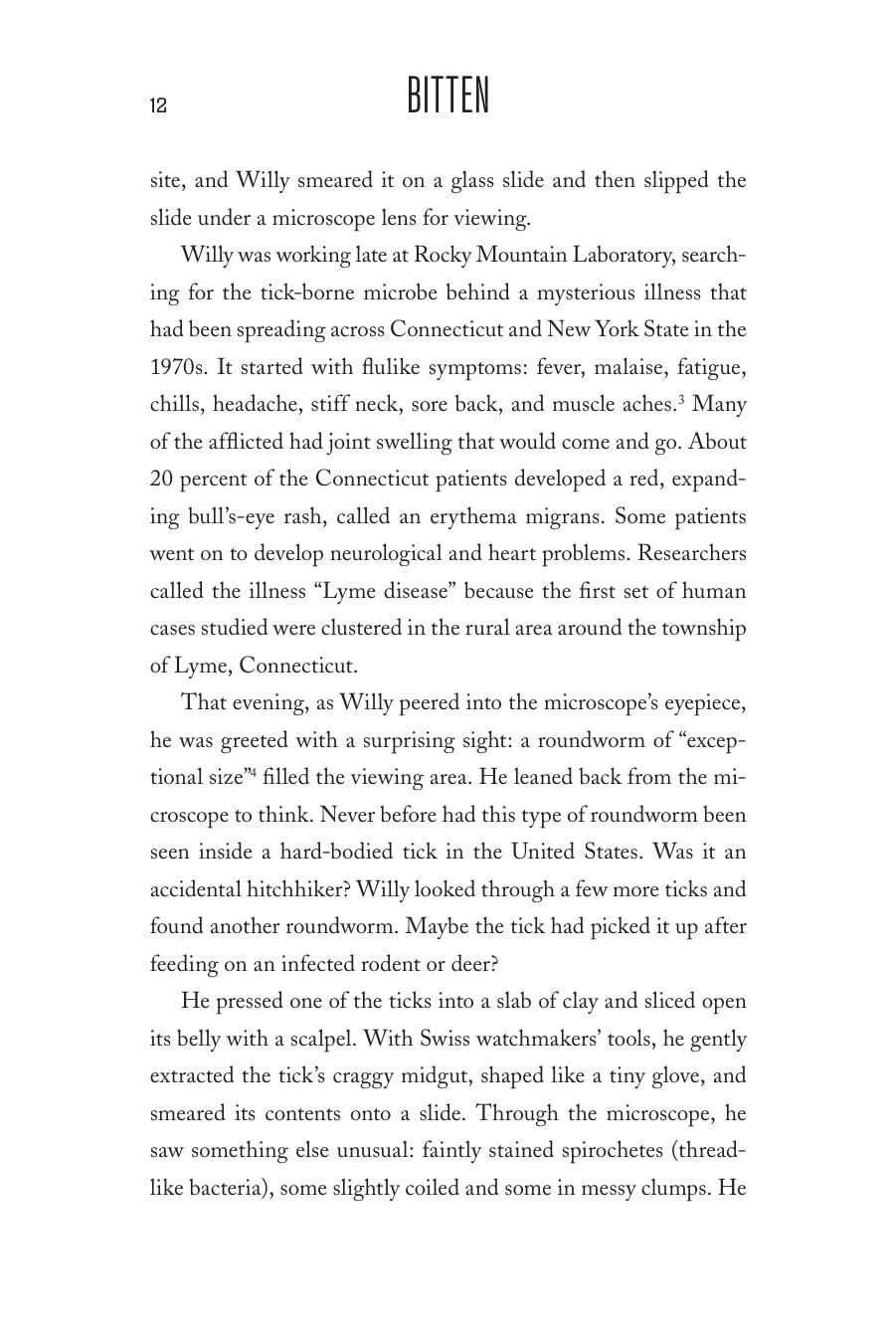 Bitten: The Secret History of Lyme Disease and Biological Weapons