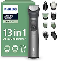 PHILIPS Aparador premium multigroom 13 em 1 para Rosto, Cabelo e Corpo - MG7922/15
