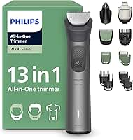 PHILIPS Aparador premium multigroom 13 em 1 para Rosto, Cabelo e Corpo - MG7922/15