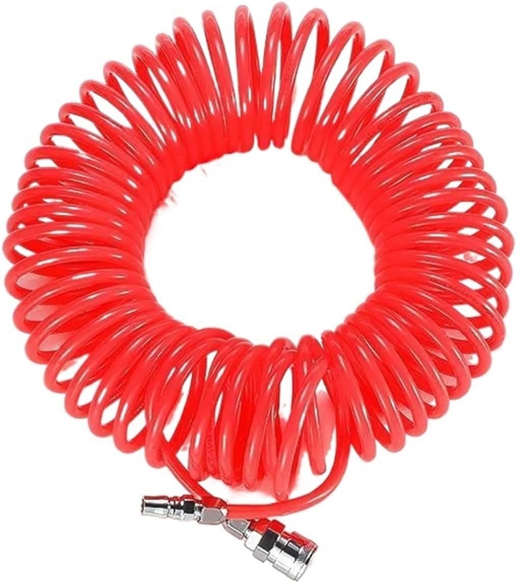 Pneumatic Tools Hose Air Pneumatic Hose Spiral Pipe Air Compressor Hose Long Pneumatic Hose Air Compressors Outer(3M)