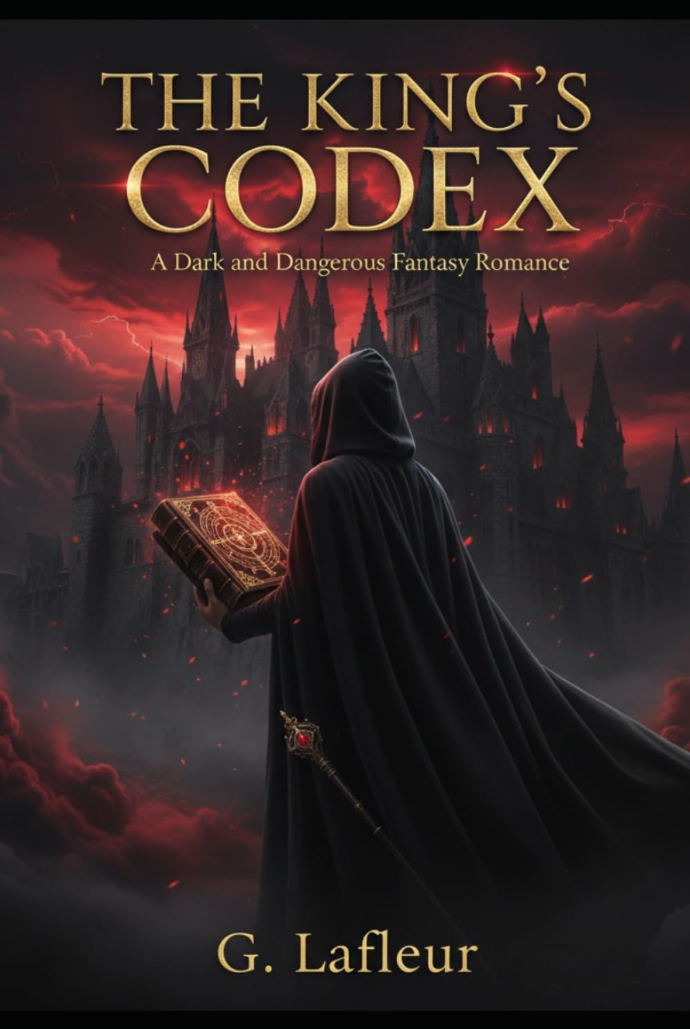 The King's Codex: A Dark and Dangerous Fantasy Romance