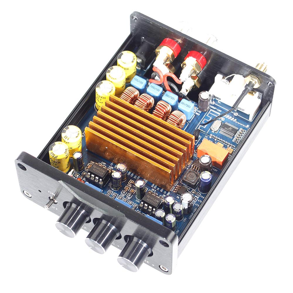 Classe D Digital 2.0 Amplificatore di Potenza Scheda TPA3221 Bluetooth 4.2 Amplificatore di Potenza 105 W+105 W