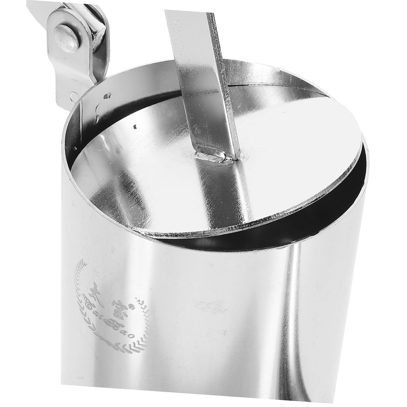 BESTonZON 1 Pc Prensa De Fideos Manual Máquina De Rodillos De Pasta Herramientas De Espagueti Exprimidor De Prensa Pasapurés De Papa Mano Spachalla Fideos De Huevo Acero Inoxidable Ronda