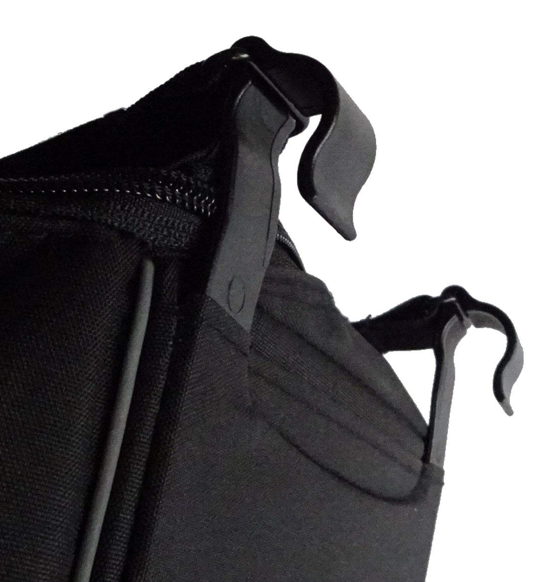 FabaCare Rollatortasche für Buffalo, Tasche mit Reißverschluss, Einkaufstasche für Rollator