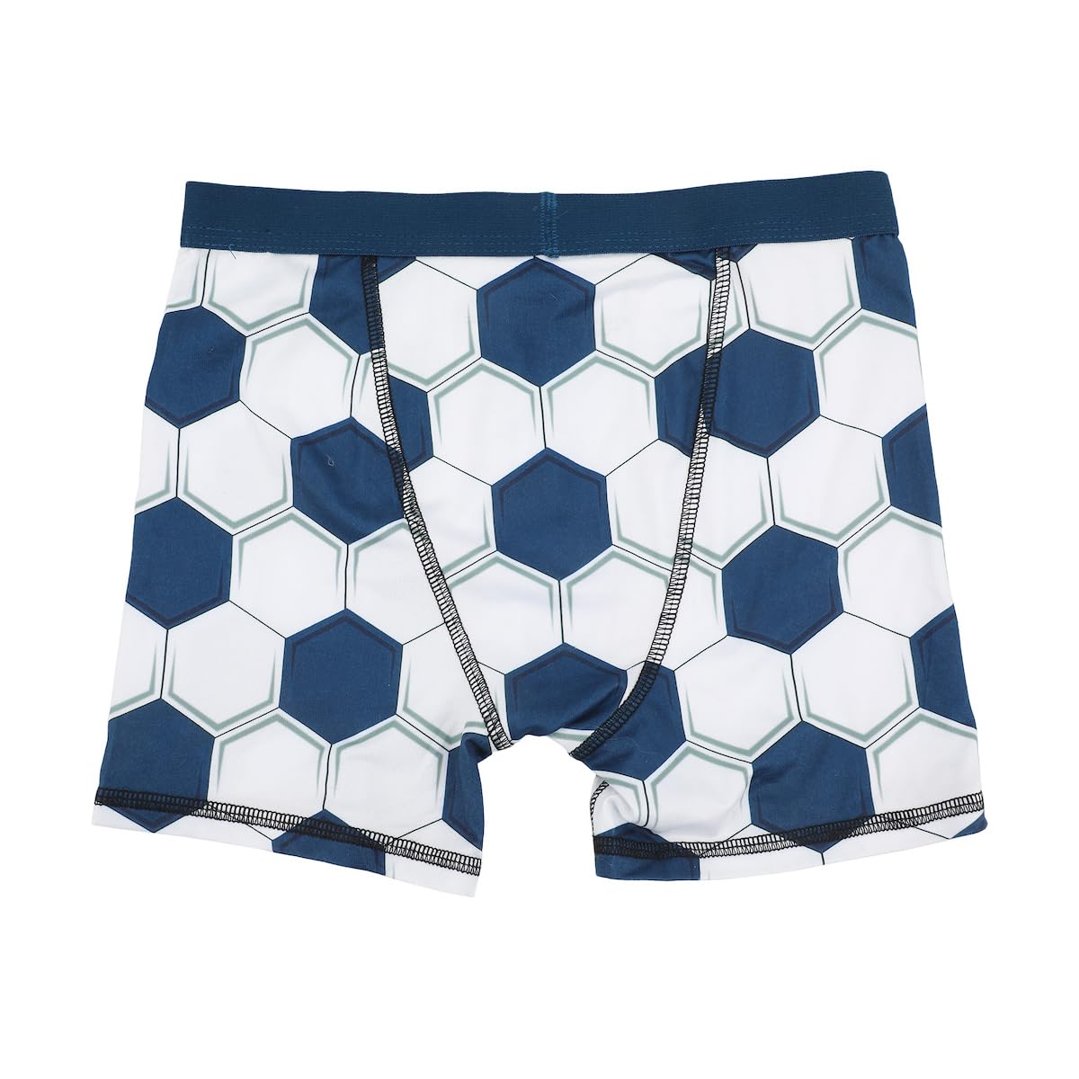 Bioworld Sports Patterns AOP - Boxer da ragazzo, confezione da 5