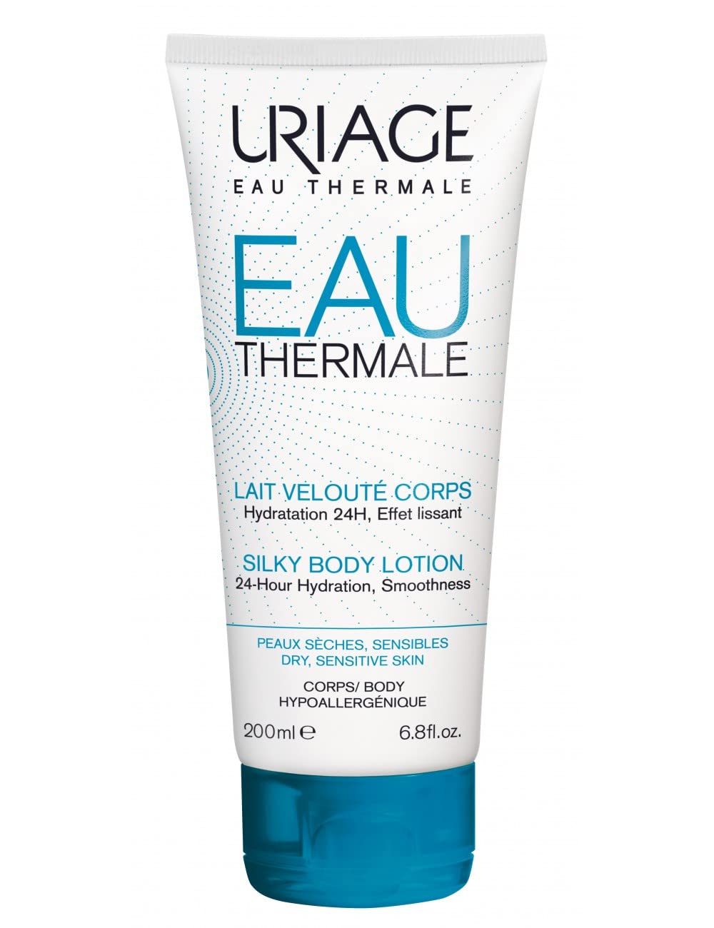 Uriage Eau Lilk Moisturising 200ml