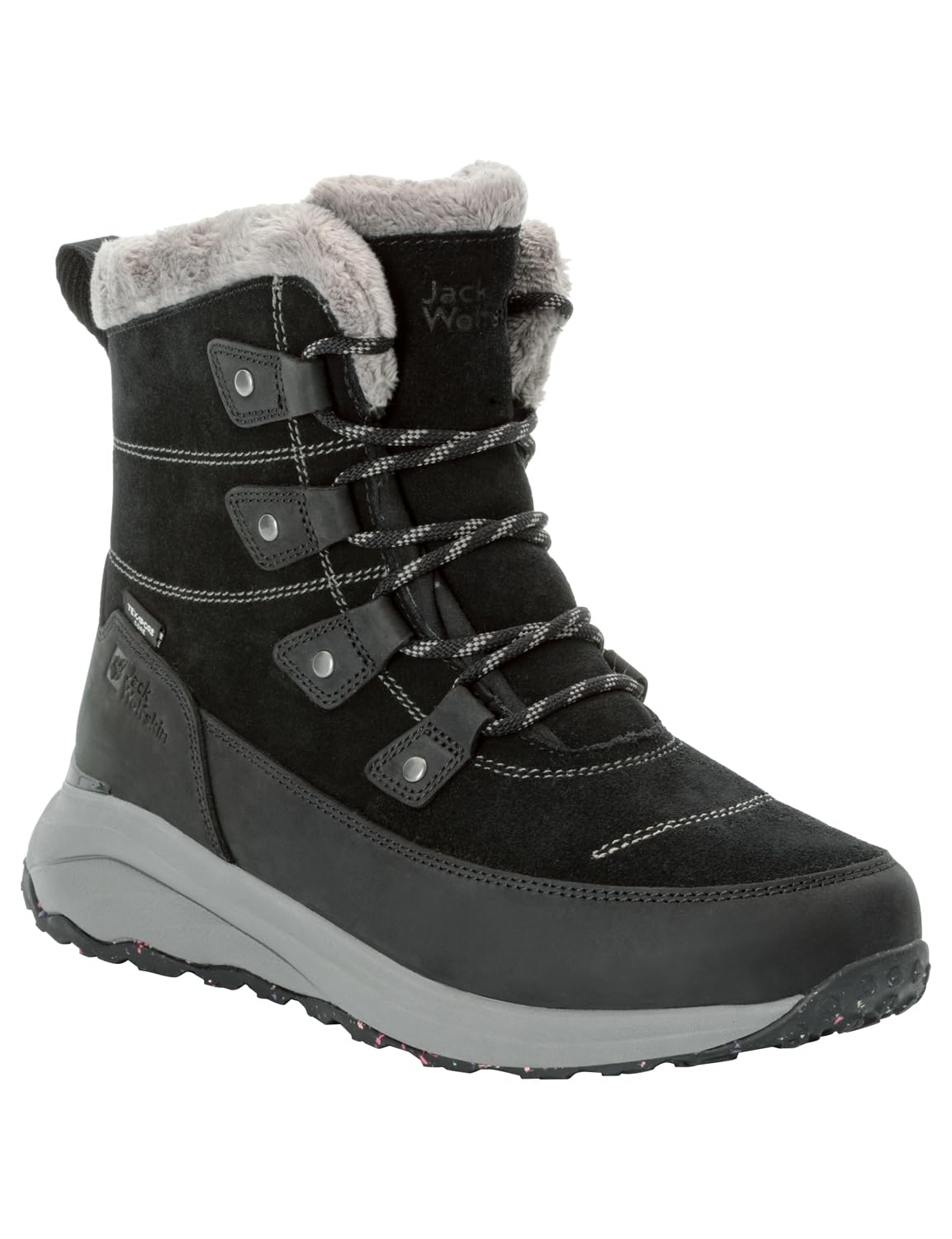 Jack Wolfskin Damen Dromoventure Texapore High Winterstiefel, Phantom, 42 EU – Ansicht 3