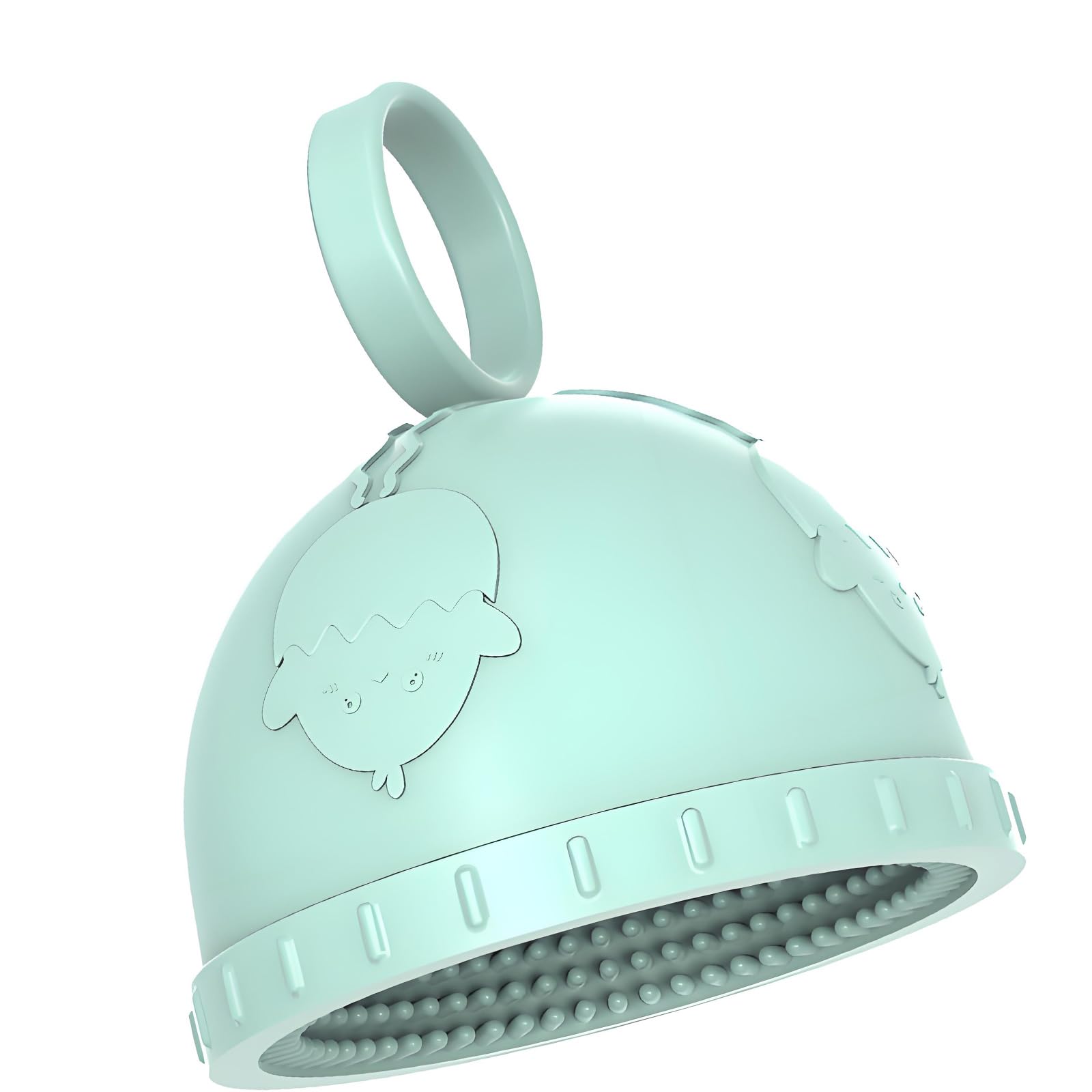 Multipurpose Silicone Eggs Washer Recyclable Design for Produce Kitchen Use Kitchen Cleaning Brush