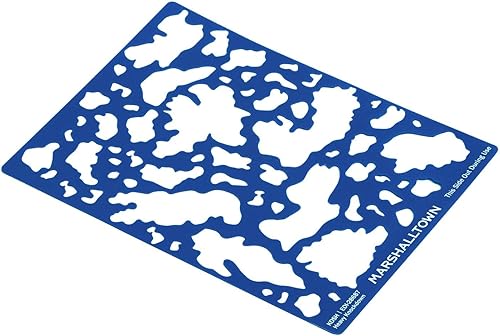 Miniatura 2 de Marshalltown Plantilla de textura - Caída pesada