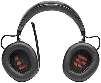 Vista 4 de JBL Quantum 600, Wireless Over-Ear Performance Gaming Headset, Black, Large