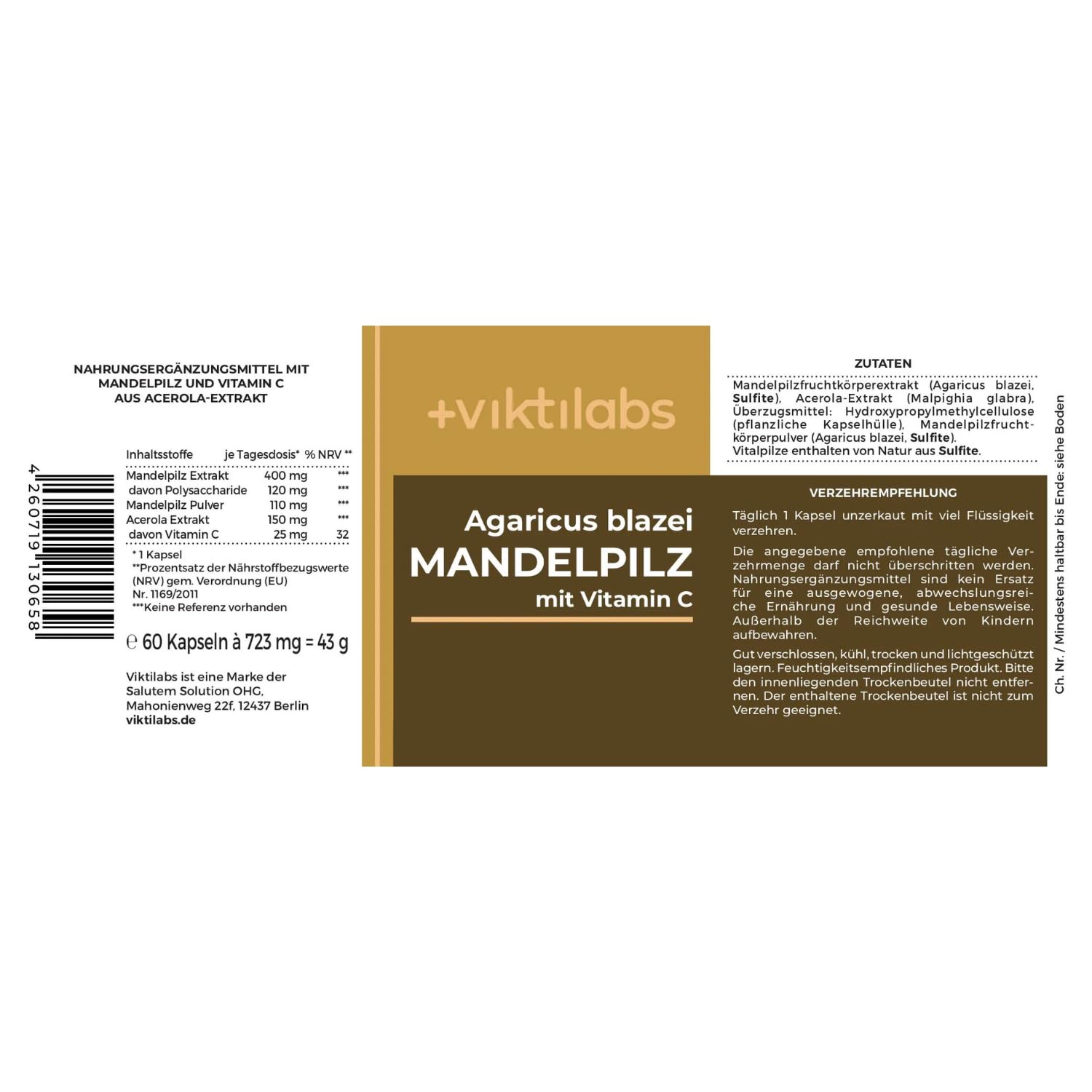 Immunsystem Paket - Kurkuma, Vitamin D3 & K2, Zink & Mandelpilz - Natürliche Unterstützung für dein Immunsystem & Wohlbefinden - Hochwertige Inhaltsstoffe - Vegetarisch