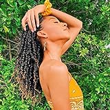 Pre-twisted Spring Twist Crochet Hair 8 inch Pre-Twisted Braiding Hair for Butterfly Short Curly...