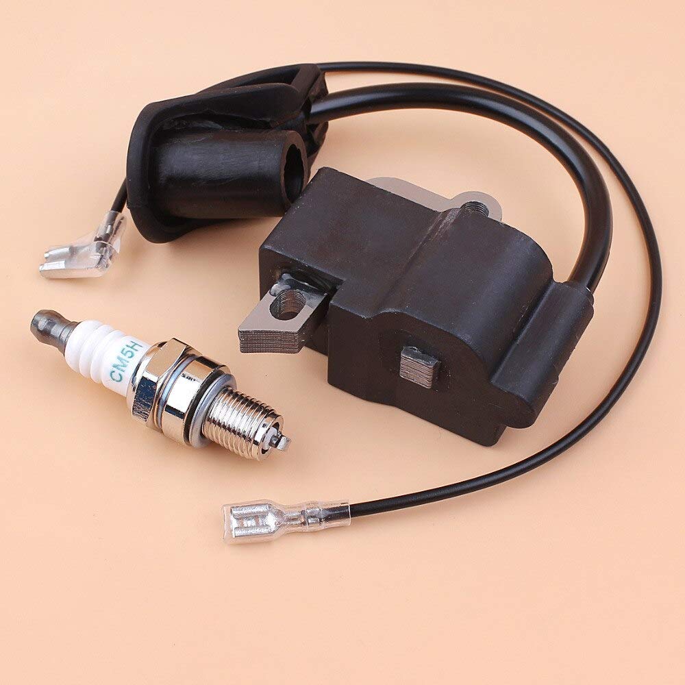 Zündspule Modul Magneto Kit passend für STIHL FS90 FS100 HL100 HL95 KM90 HT100 KM130 Trimmer ersetzt 41804001308