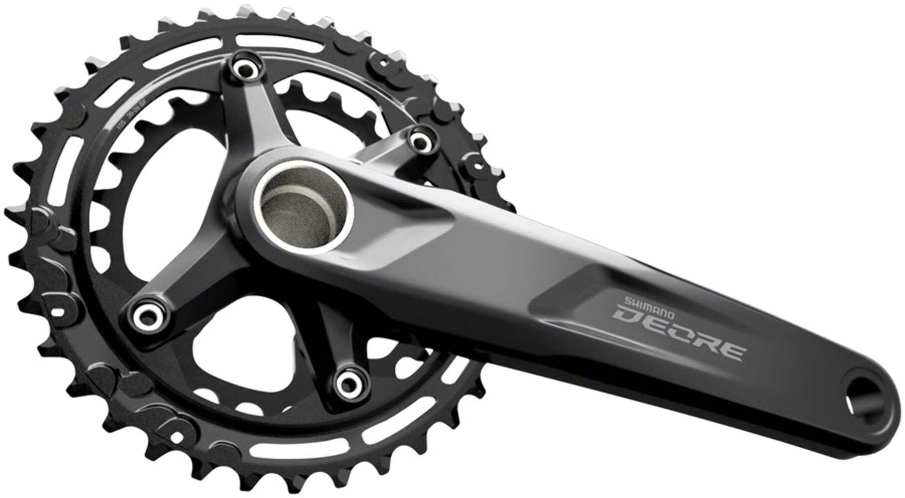 Amazon.com : SHIMANO Deore 10-Speed Bicycle Crank Set - FC-M4100-2