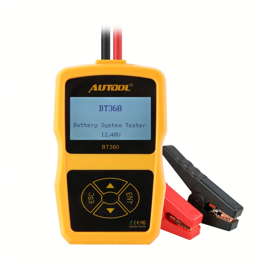 AUTOOL BT360 Battery Tester front view