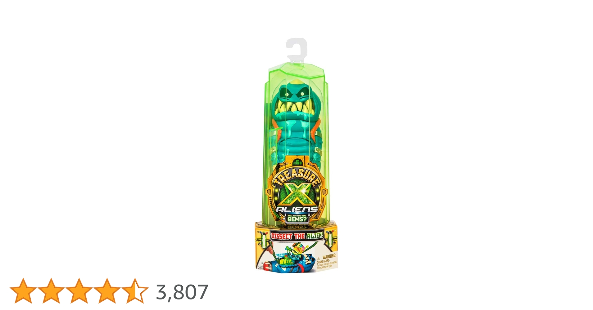 Amazon.co.jp: Treasure X Aliens - Dissection Kit with Slime