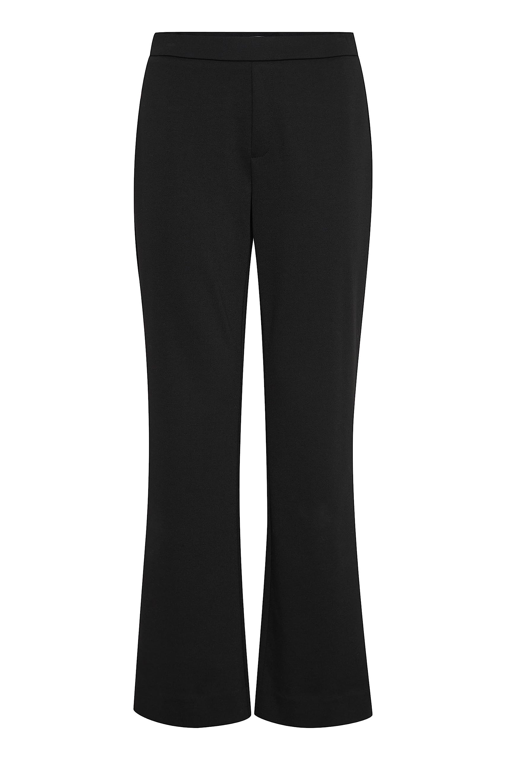 Fransa Women's Black (200113) Frblazer Pa 1-20611825 Fabric Trousers, 12