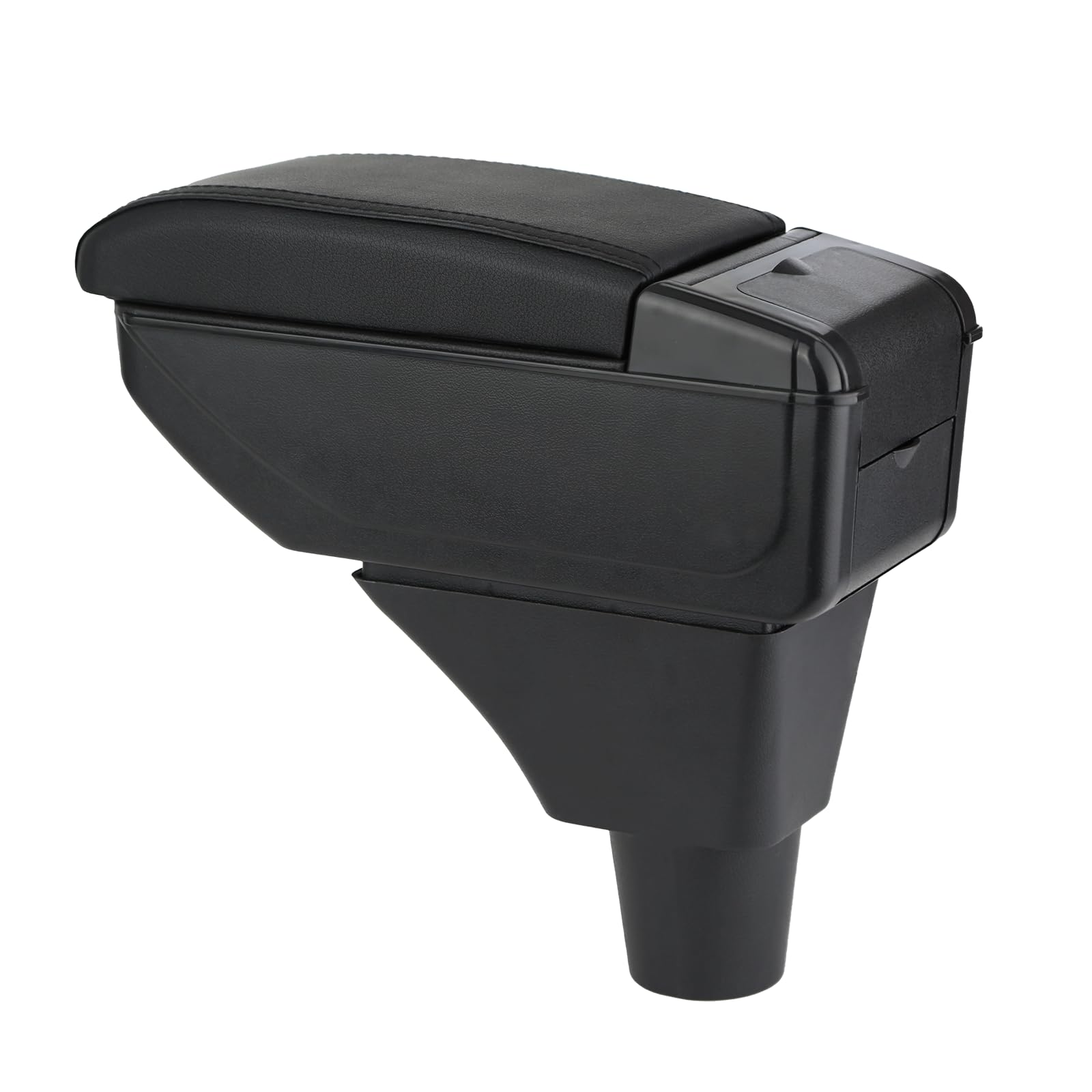 ZENVI Compatible with OPEL Meriva Braccioli 2003-2017 | Può essere come supporto gomiti,Braccioli,Console Centrale Organizer Immagazzinaggio Scatola,Doppio Spazio