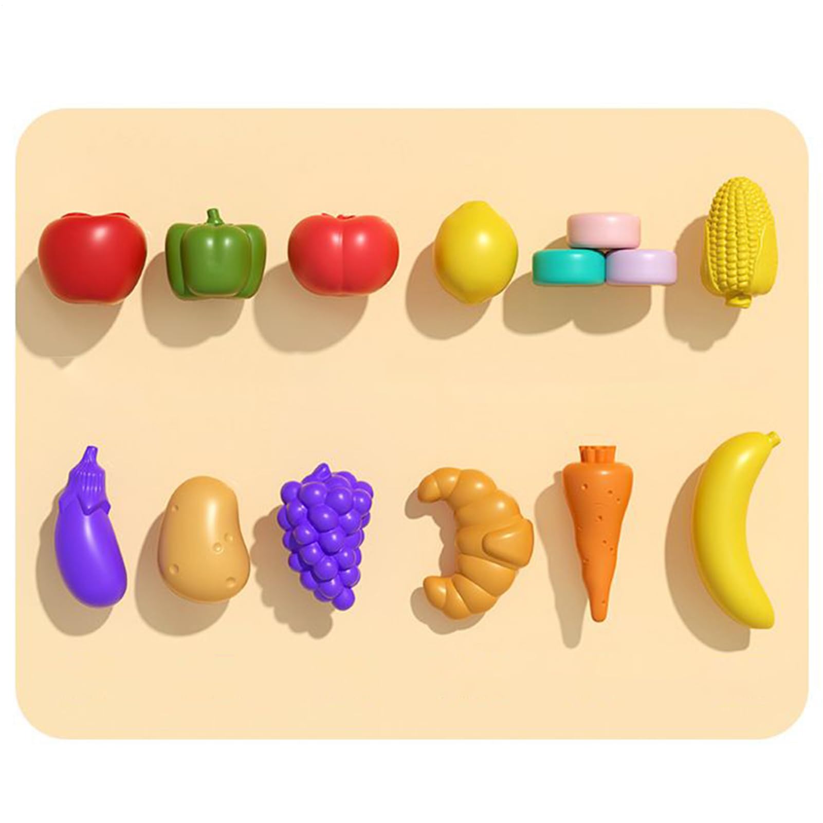 Carrito de Compras de Juguete para Niños Set De Juego De rol De