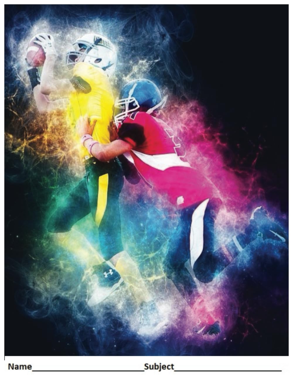 Football Theme Notebook: Football Notebook