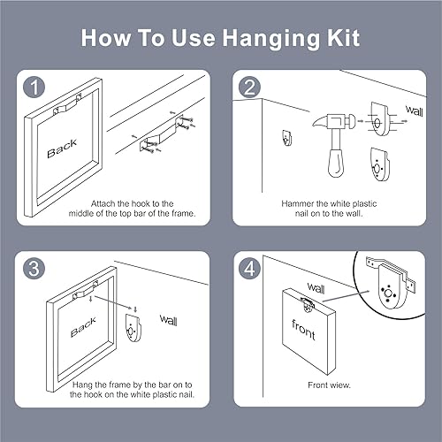 Miniatura 5 de Impresiones en lienzo personalizadas. Convierte las fotos en un impresionante arte de pared enmarcado, perfecto para decoración del hogar, regalos.