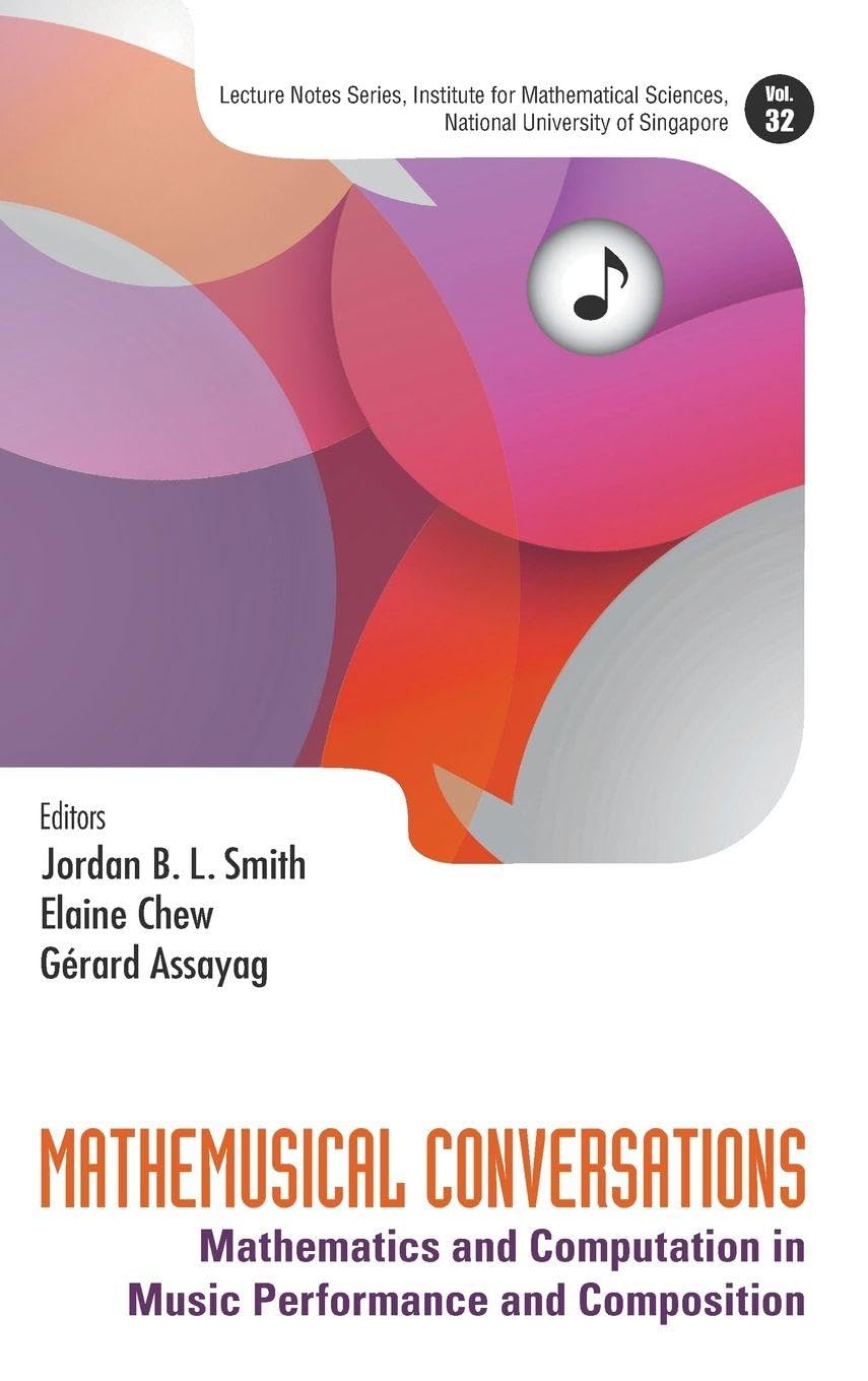 Mathematics and Computation in Music recherche composition théorique livre